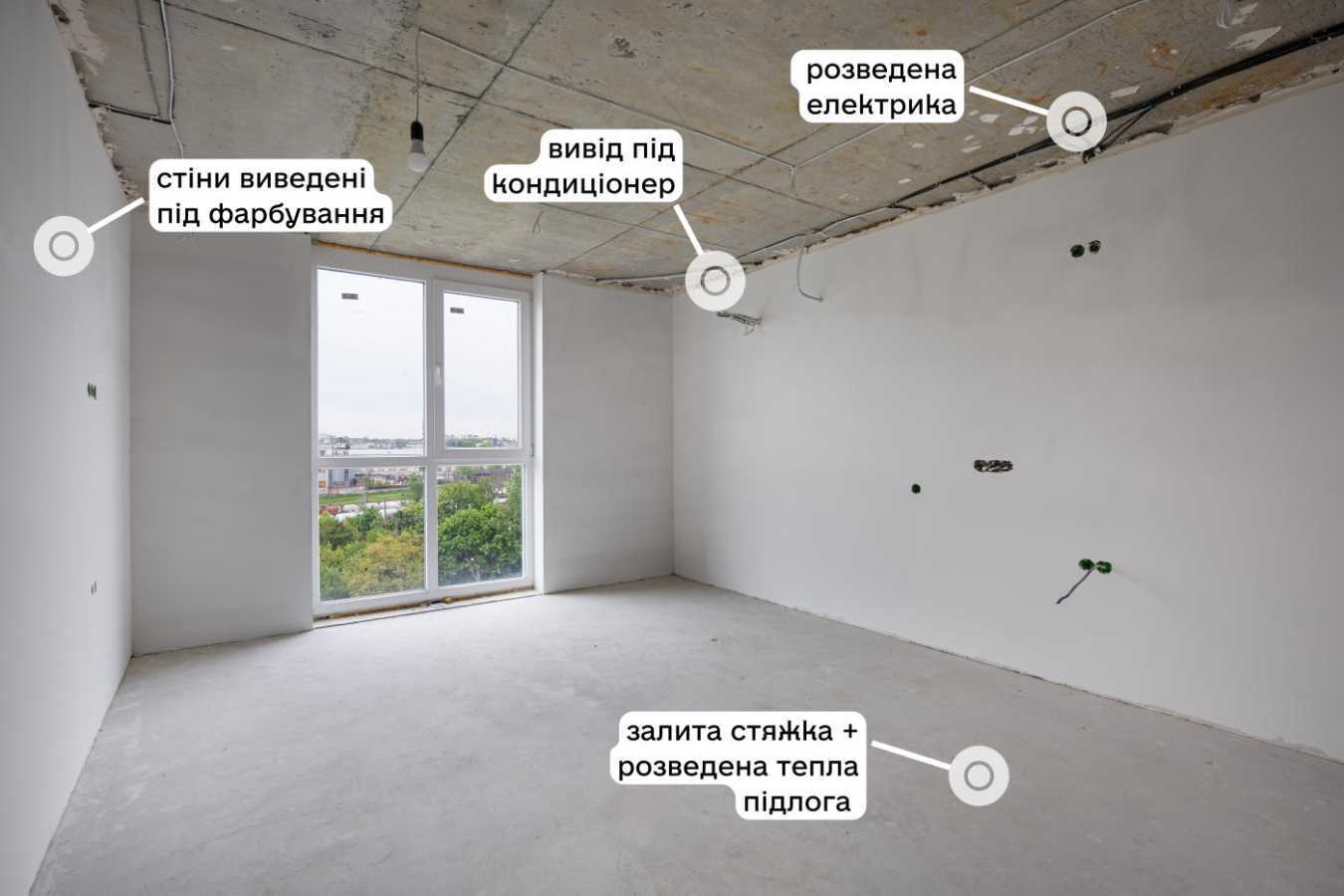 Продаж 1-кімнатної квартири 27 м², Рудненська вул.