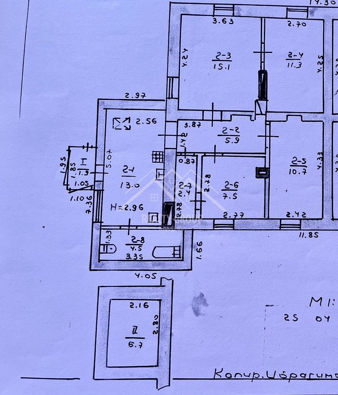 Продажа дома 72 м², Симбирцева ул., вул.40