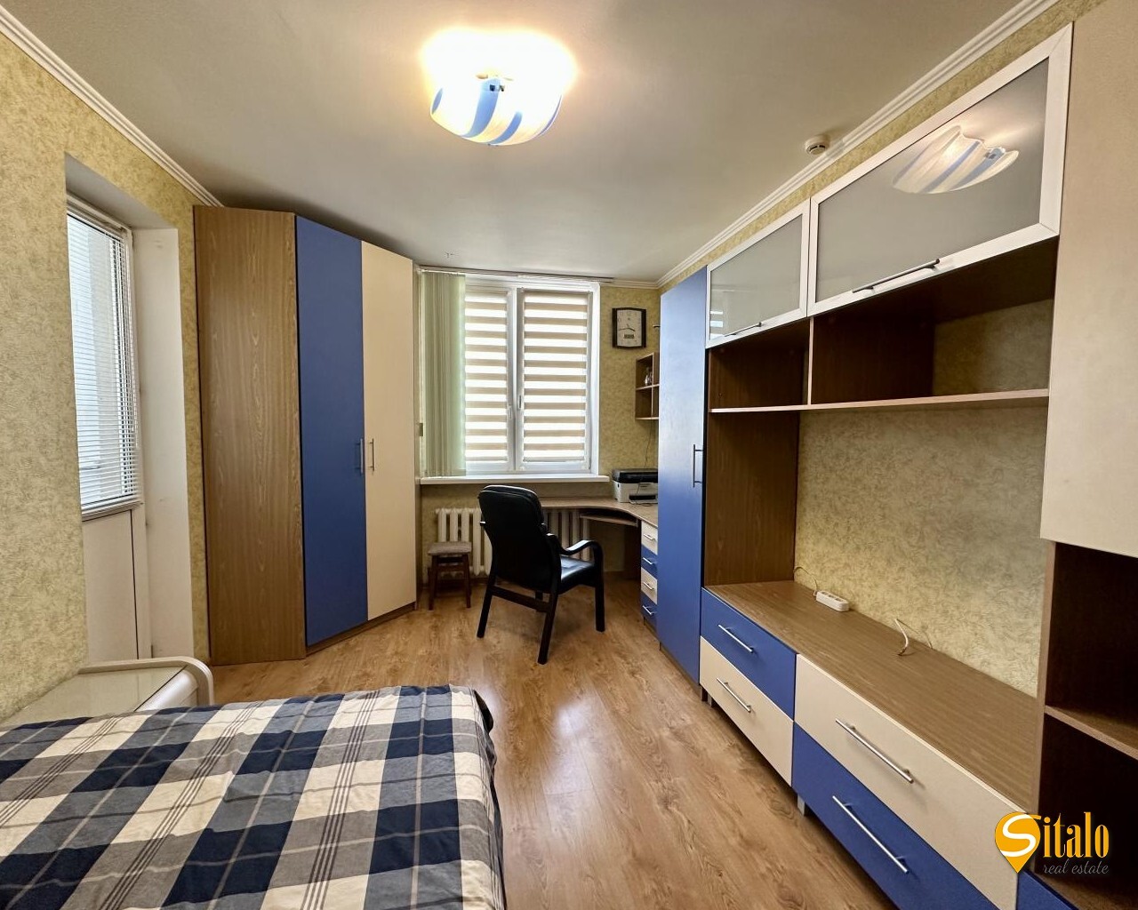 Продажа 3-комнатной квартиры 110 м², Срибнокильская ул., 1