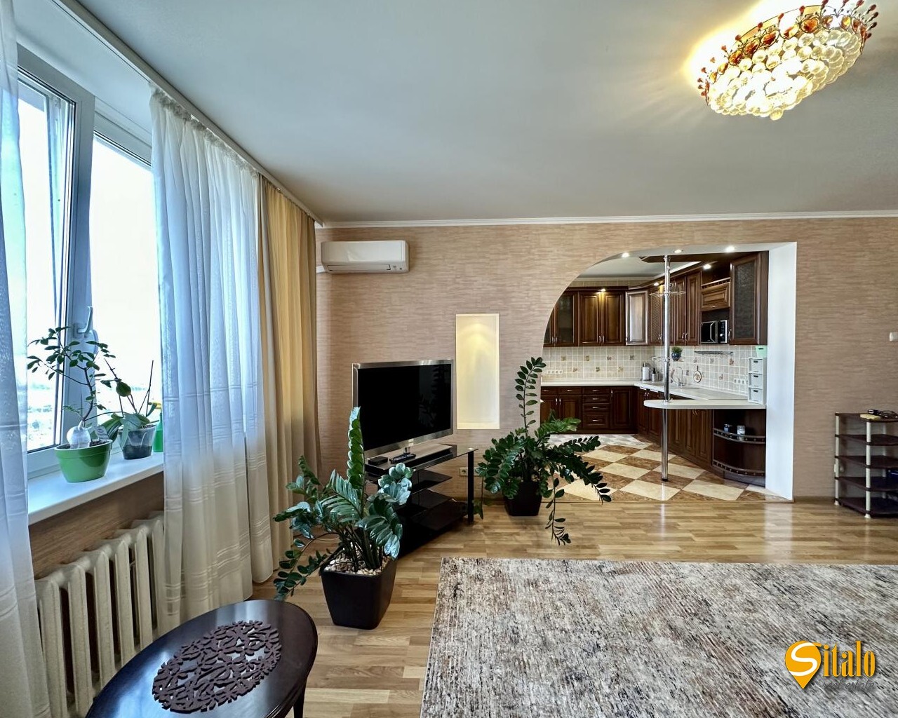 Продажа 3-комнатной квартиры 110 м², Срибнокильская ул., 1