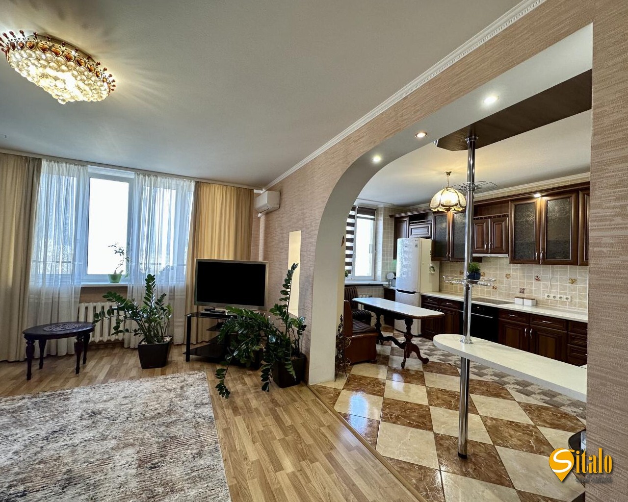 Продажа 3-комнатной квартиры 110 м², Срибнокильская ул., 1