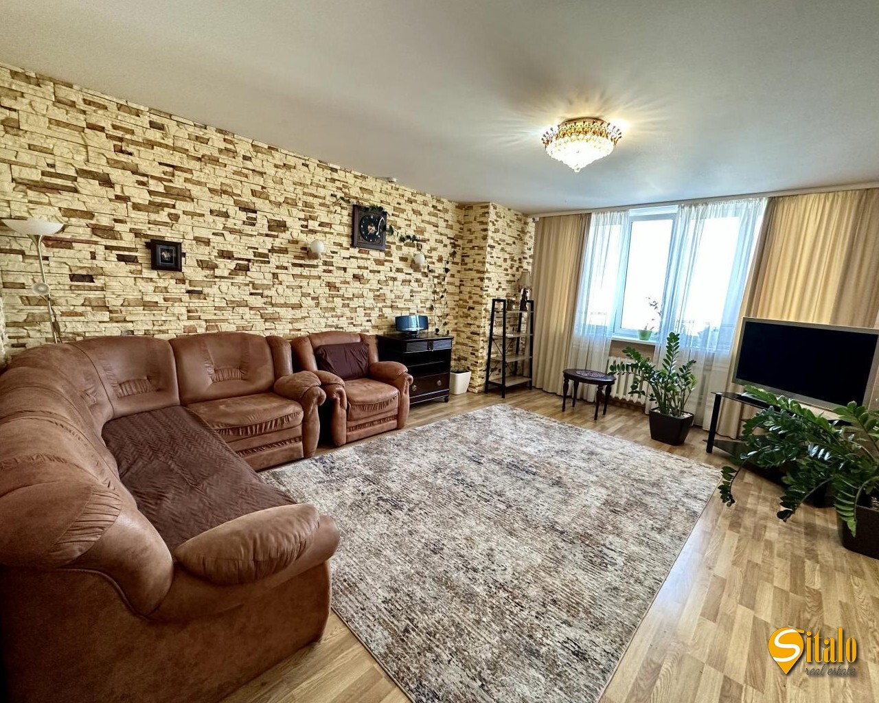 Продажа 3-комнатной квартиры 110 м², Срибнокильская ул., 1