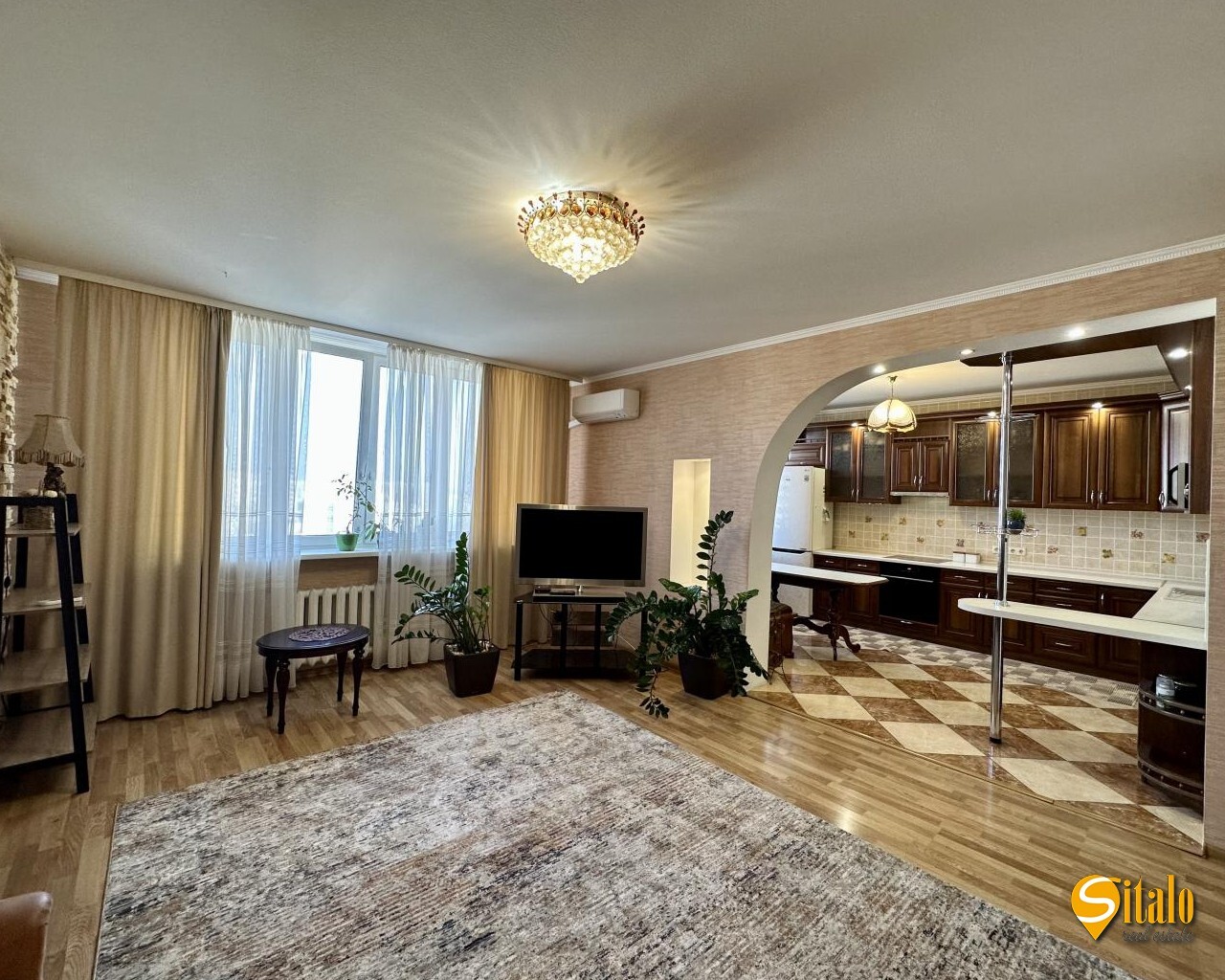 Продажа 3-комнатной квартиры 110 м², Срибнокильская ул., 1
