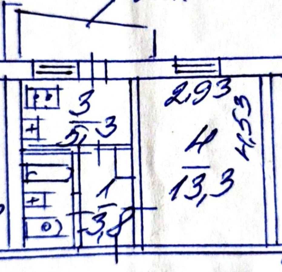 Продаж 1-кімнатної квартири 28 м², Жолудєва вул., 5А