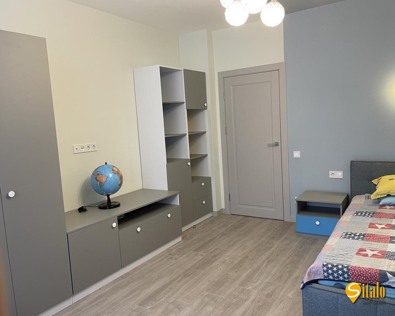 Продажа 3-комнатной квартиры 108 м², Срибнокильская ул., 1