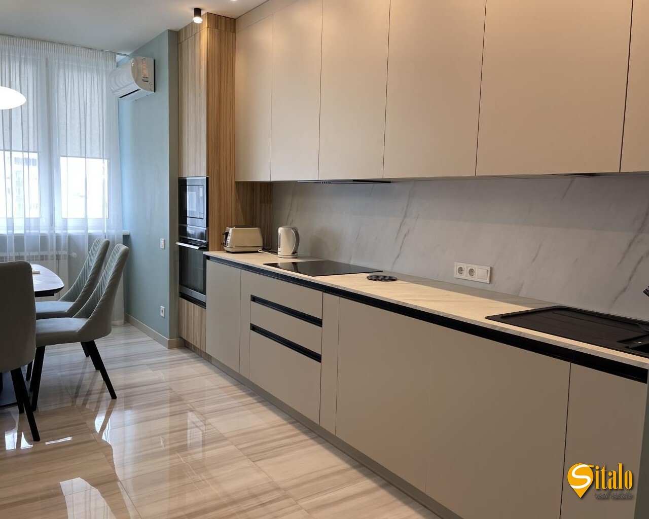Продажа 3-комнатной квартиры 108 м², Срибнокильская ул., 1
