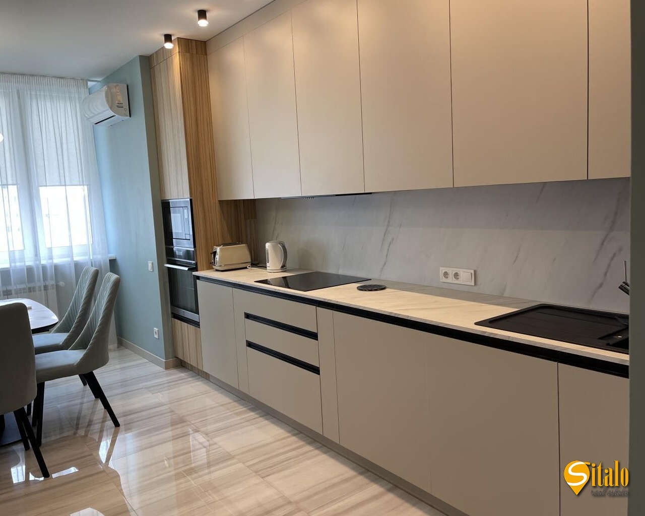 Продажа 3-комнатной квартиры 108 м², Срибнокильская ул., 1