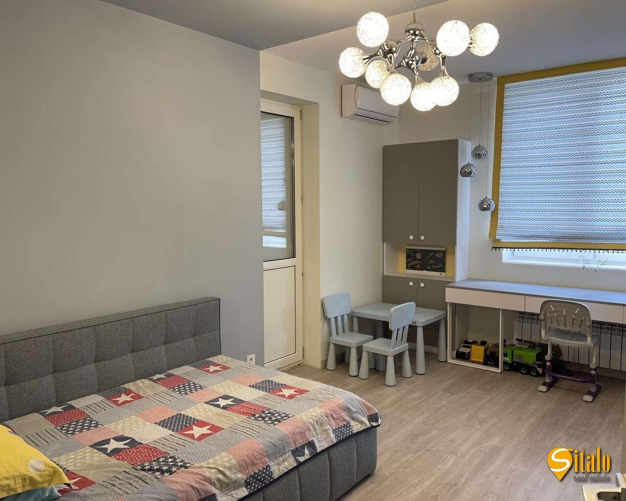 Продажа 3-комнатной квартиры 108 м², Срибнокильская ул., 1