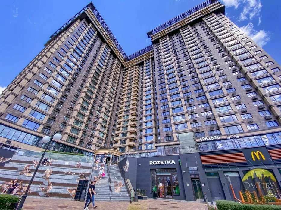 Аренда 1-комнатной квартиры 61 м², Оболонский просп., 26