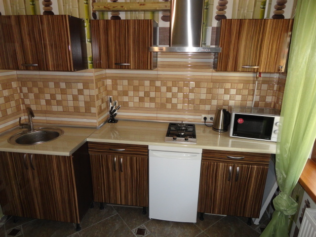 1-комнатная квартира посуточно 36 м², Академика Заболотного ул., 59