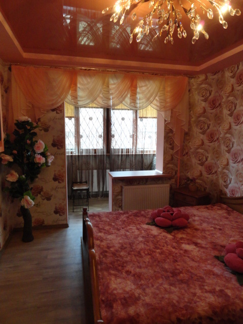 1-комнатная квартира посуточно 36 м², Академика Заболотного ул., 59