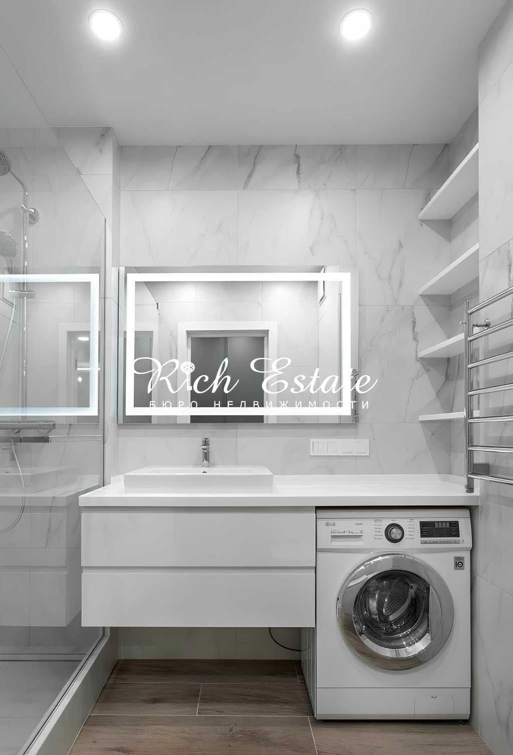Оренда 1-кімнатної квартири 55 м², Джона Маккейна вул., 3А