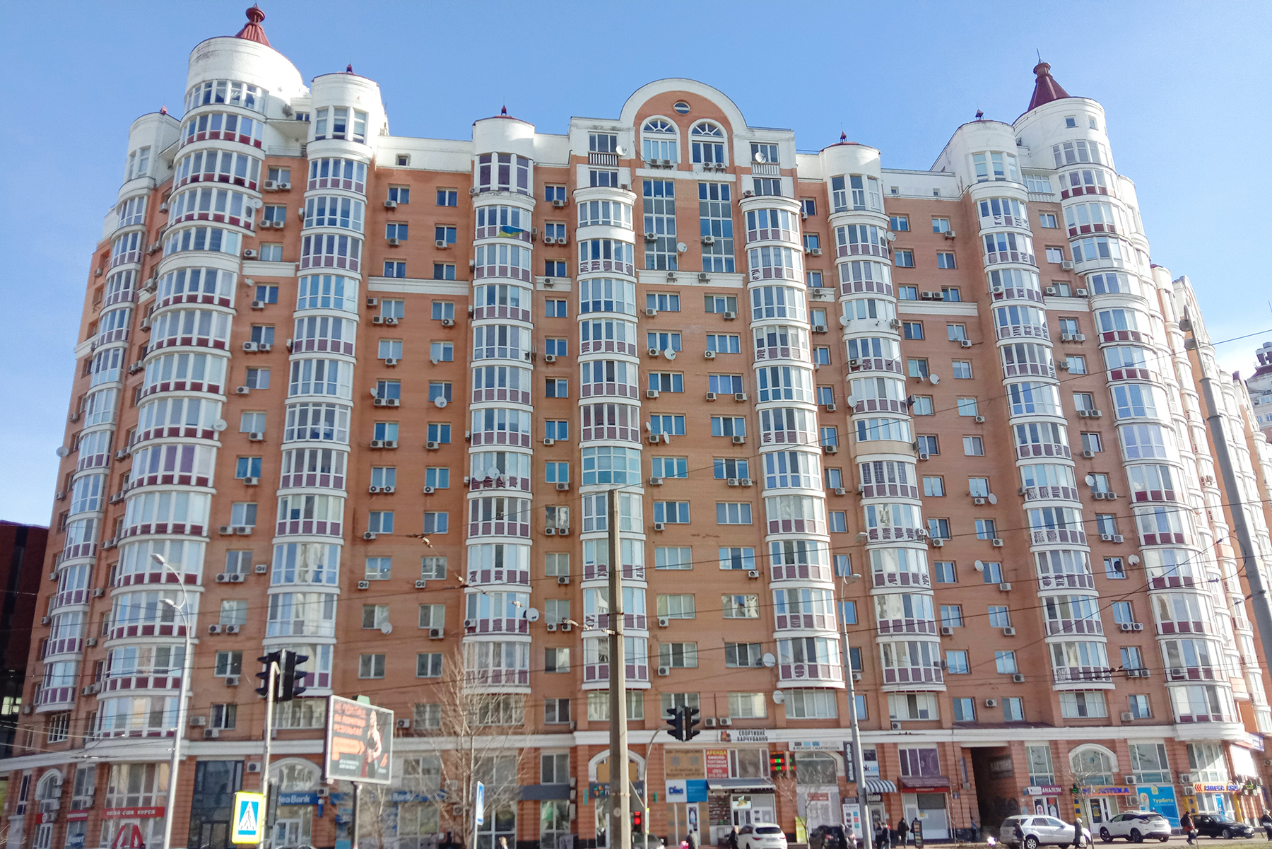 Аренда 3-комнатной квартиры 110 м², Маршала Тимошенко ул., 21