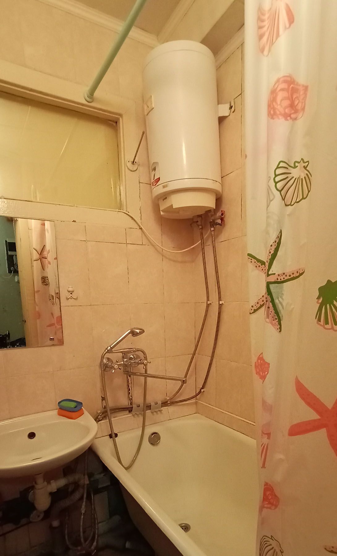 Аренда 2-комнатной квартиры 47 м², Павла Тычины просп., 9