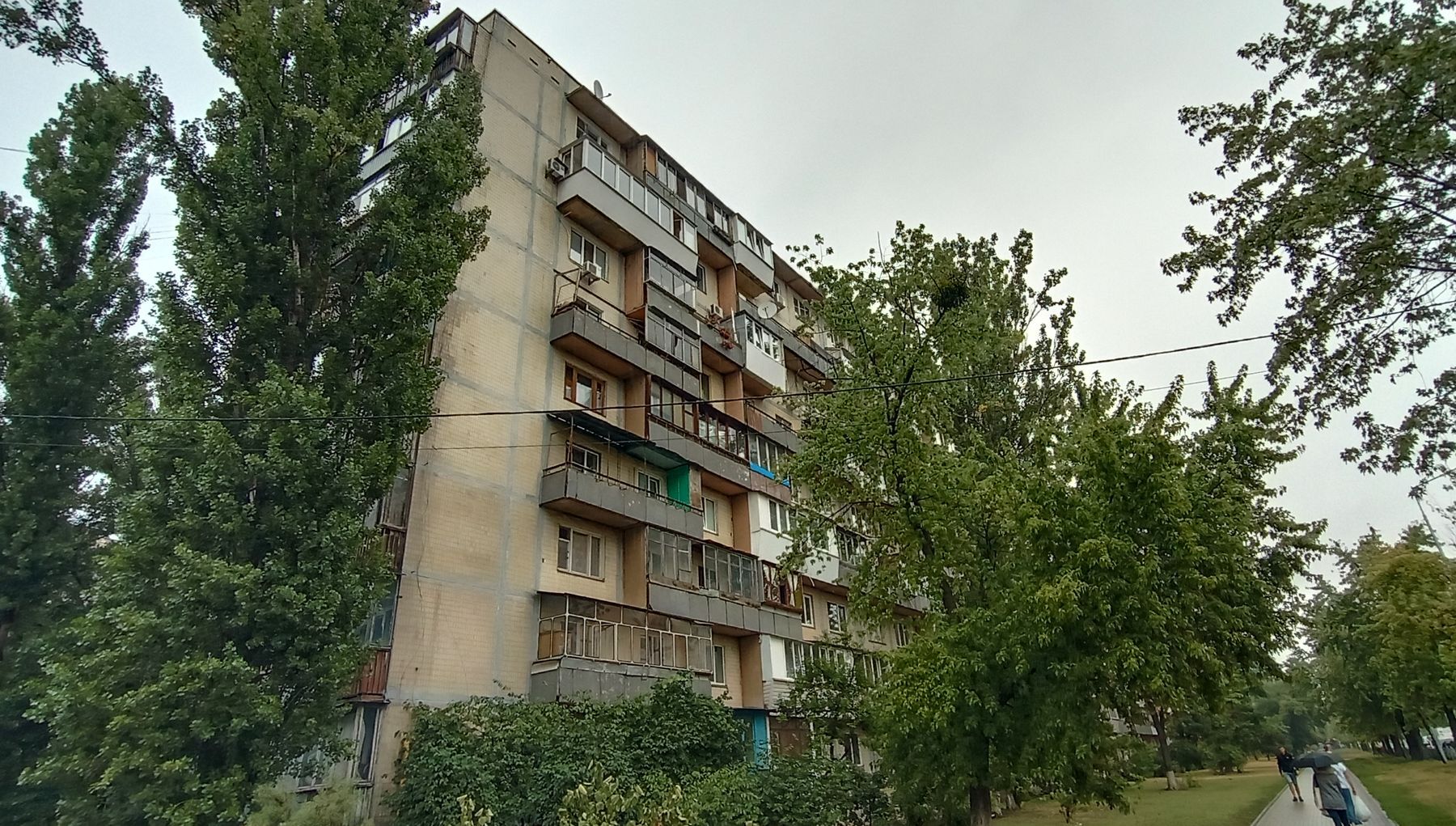Аренда 2-комнатной квартиры 47 м², Павла Тычины просп., 9