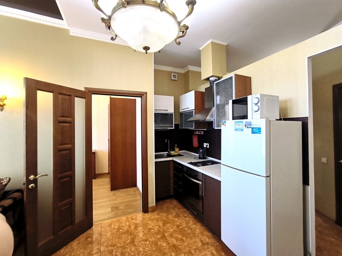 2-комнатная квартира посуточно 60 м², Гагаринское Плато ул., 5/3