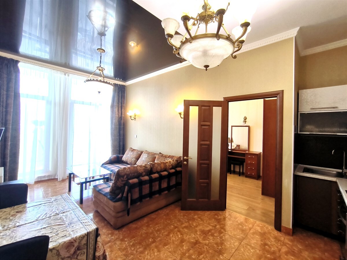 2-комнатная квартира посуточно 60 м², Гагаринское Плато ул., 5/3