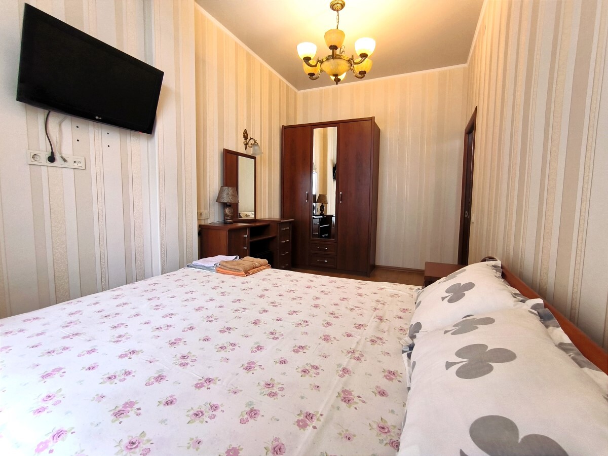2-комнатная квартира посуточно 60 м², Гагаринское Плато ул., 5/3