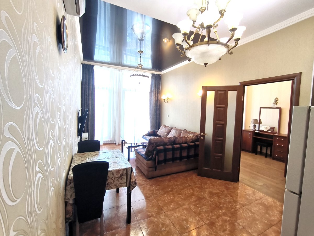 2-комнатная квартира посуточно 60 м², Гагаринское Плато ул., 5/3