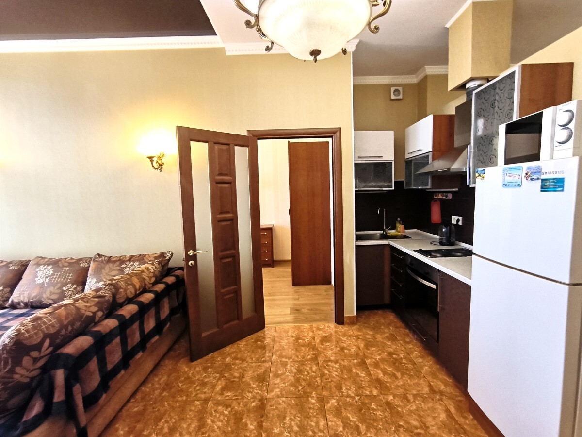 2-комнатная квартира посуточно 60 м², Гагаринское Плато ул., 5/3