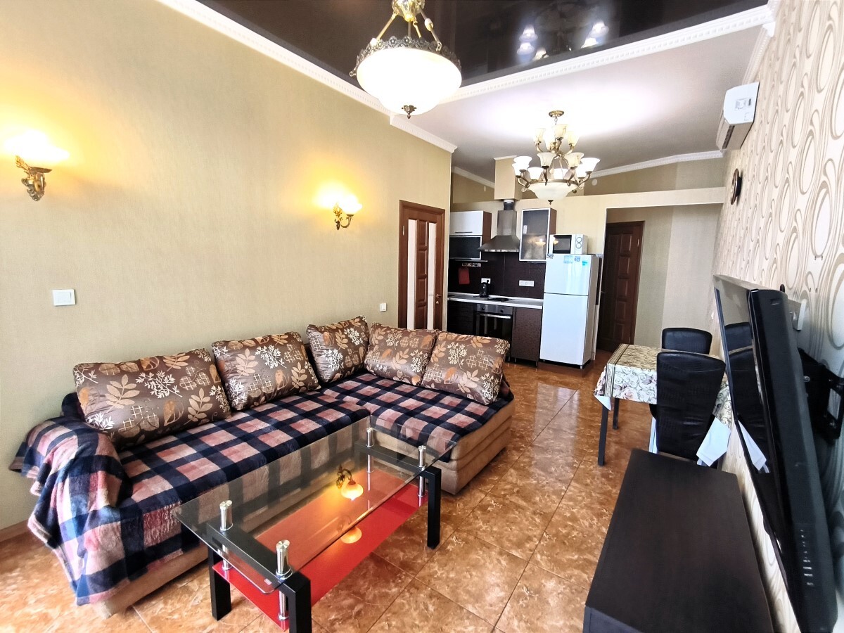 2-комнатная квартира посуточно 60 м², Гагаринское Плато ул., 5/3