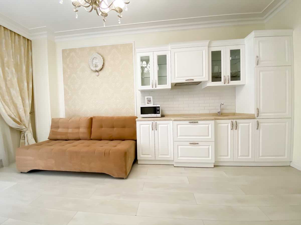 1-комнатная квартира посуточно 45 м², Французский бул., 13А