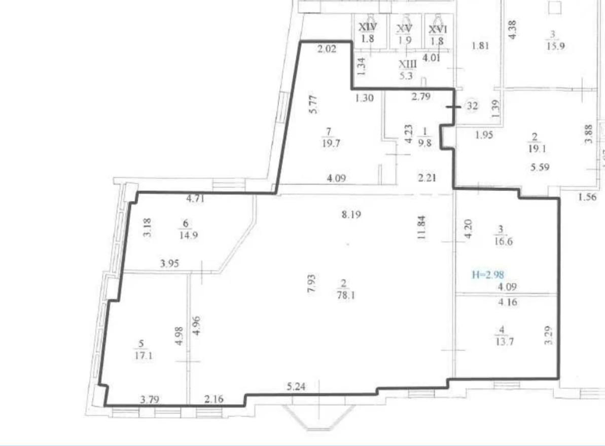 Аренда офиса 199 м², Воздвиженская ул., 45-49