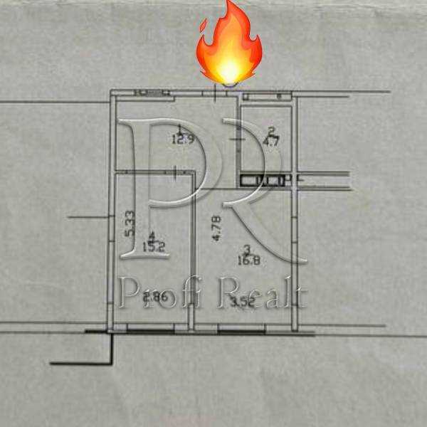 Продажа 1-комнатной квартиры 50 м², Березневая ул., 46
