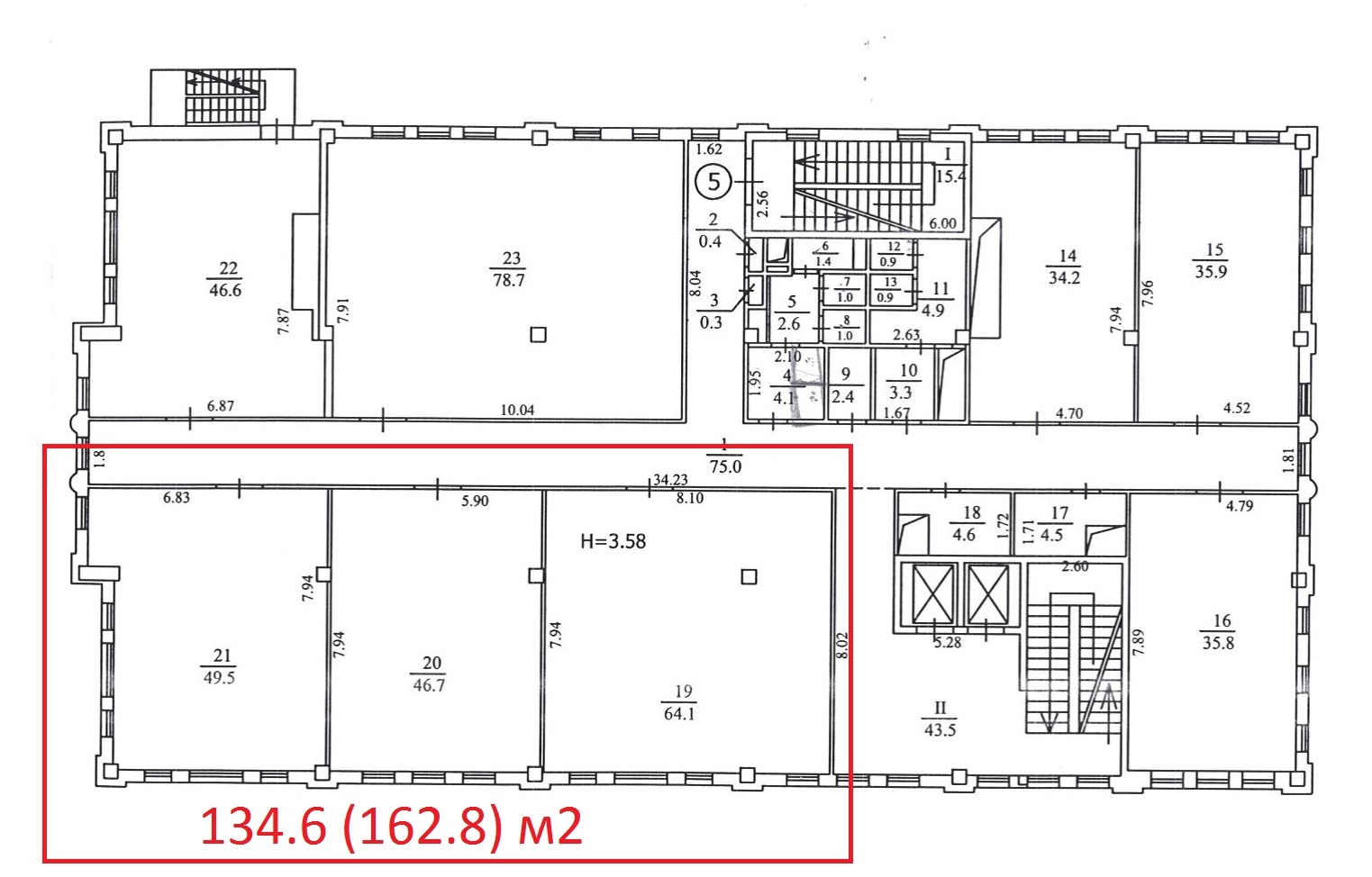 Аренда офиса 131 м², Верхний Вал ул., 10