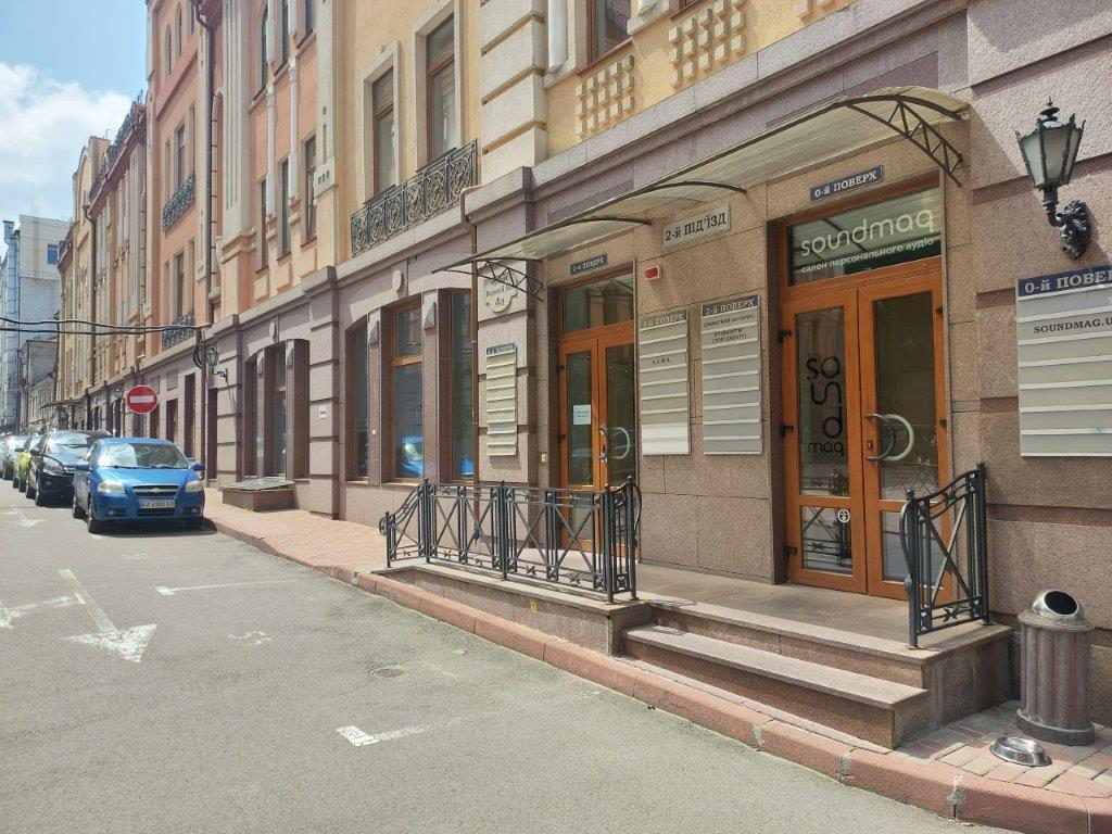 Аренда офиса 131 м², Верхний Вал ул., 10