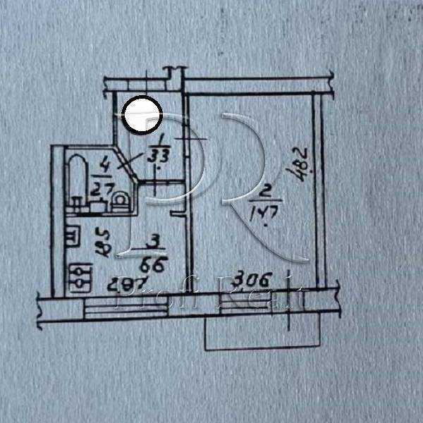Продаж 1-кімнатної квартири 28 м², Ігоря Турчина вул., 4