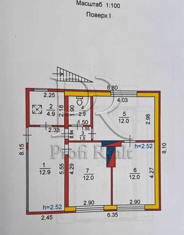 Продажа дома 87 м², 7