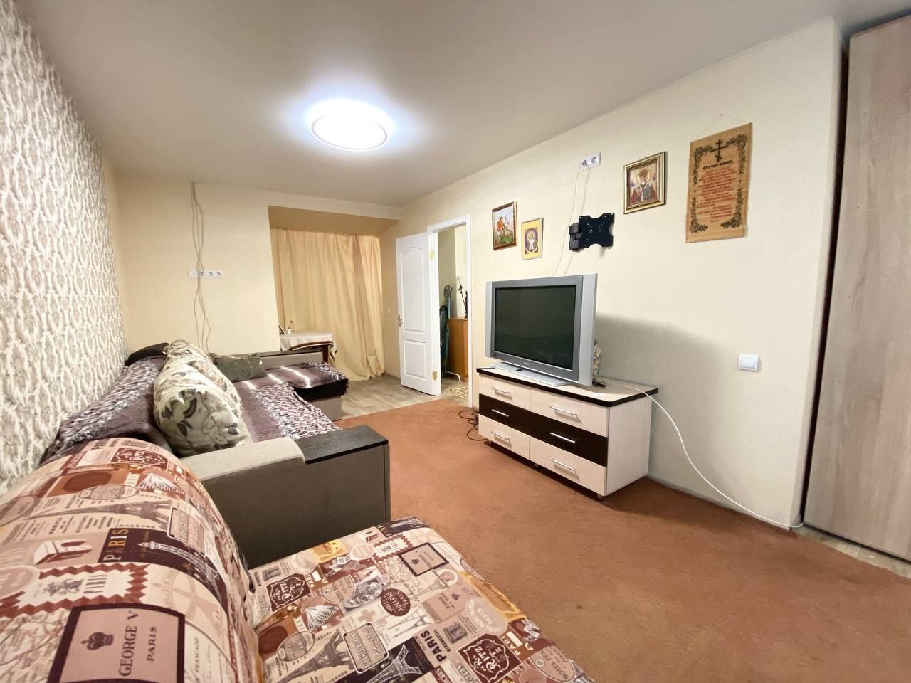 Продажа 2-комнатной квартиры 43 м², Карбышева пер.