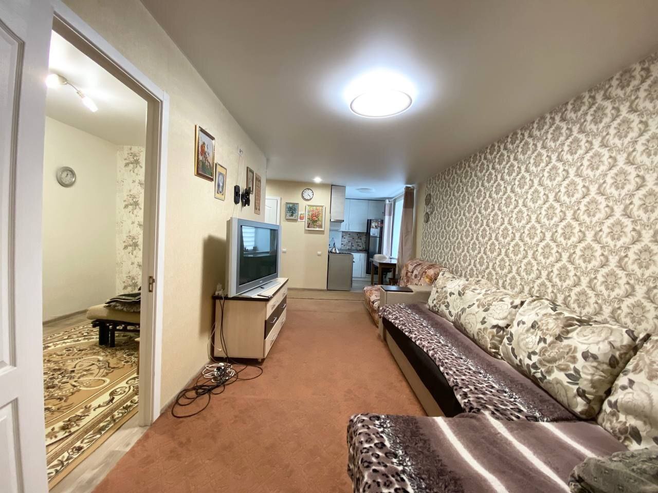 Продажа 2-комнатной квартиры 43 м², Карбышева пер.