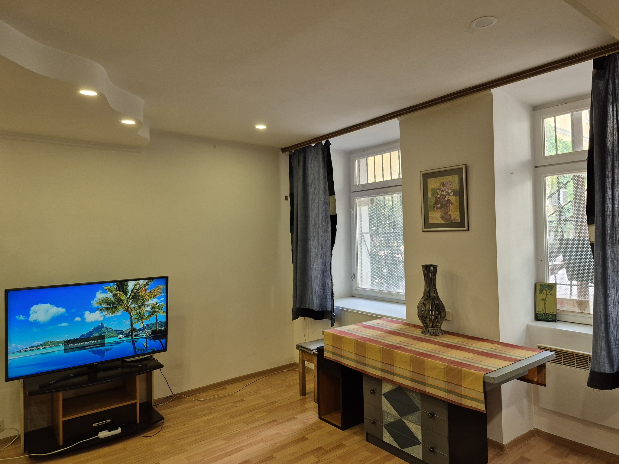 1-комнатная квартира посуточно 47 м², Польская ул., 19