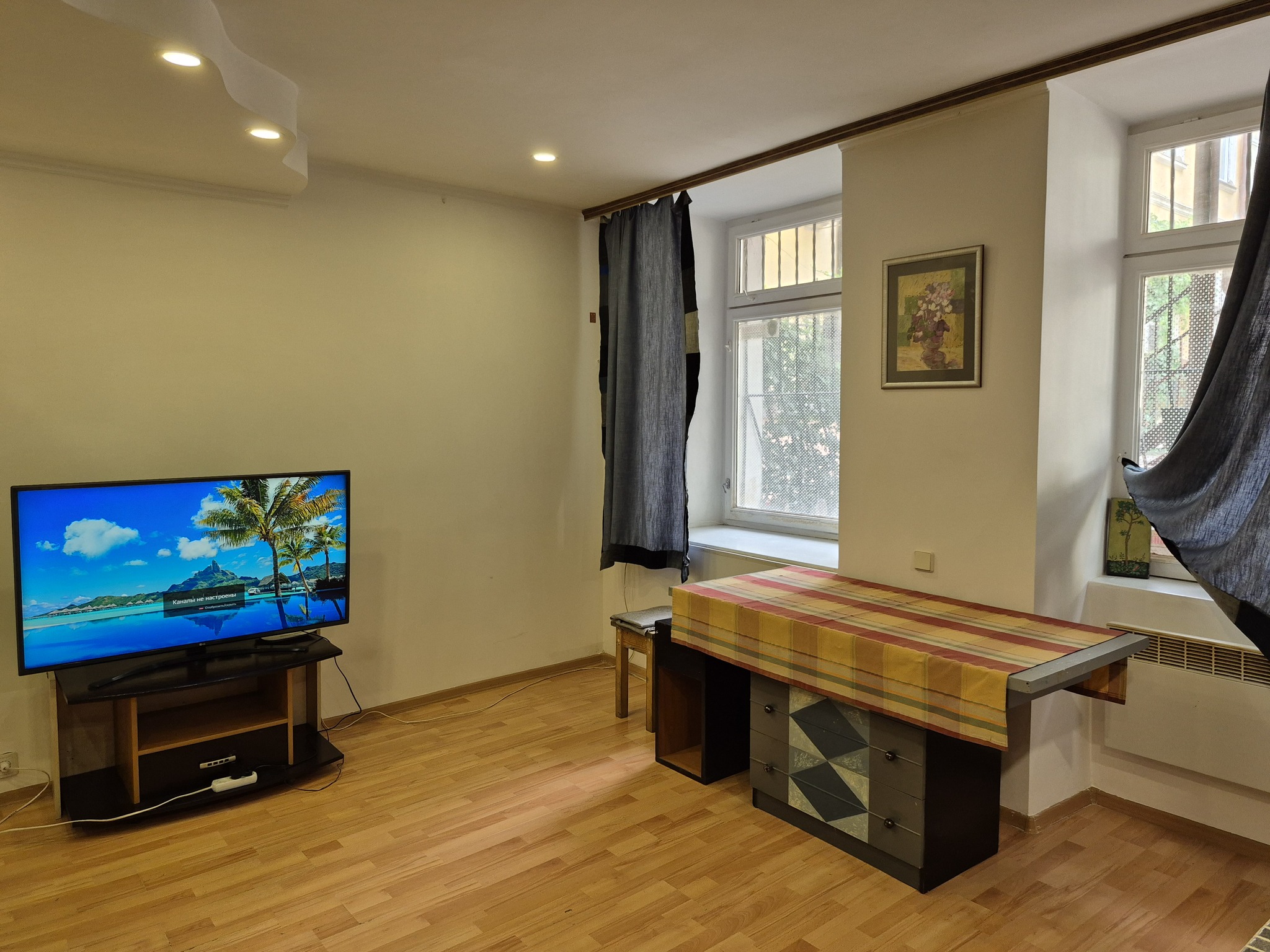 1-комнатная квартира посуточно 47 м², Польская ул., 19