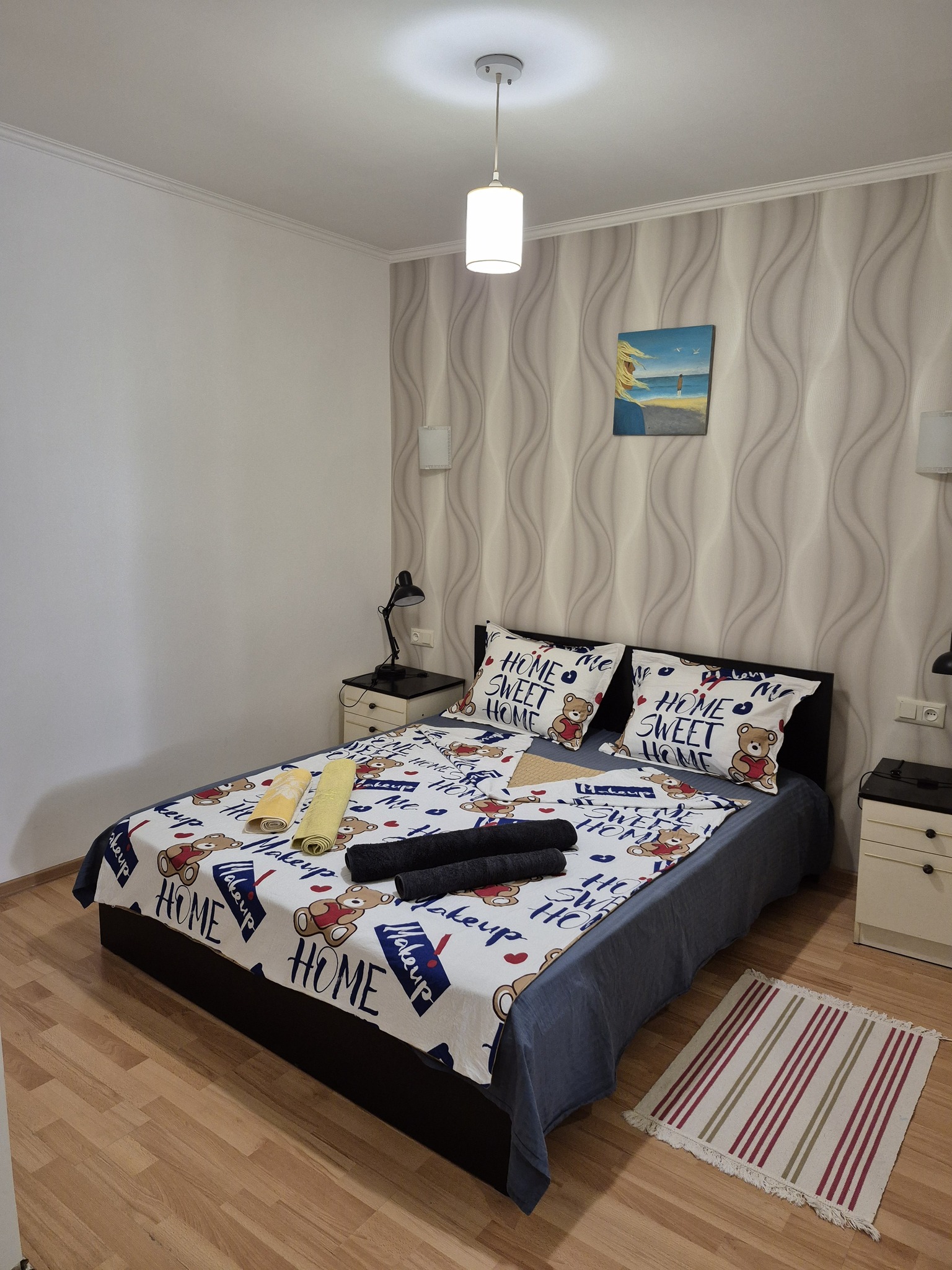 1-комнатная квартира посуточно 47 м², Польская ул., 19