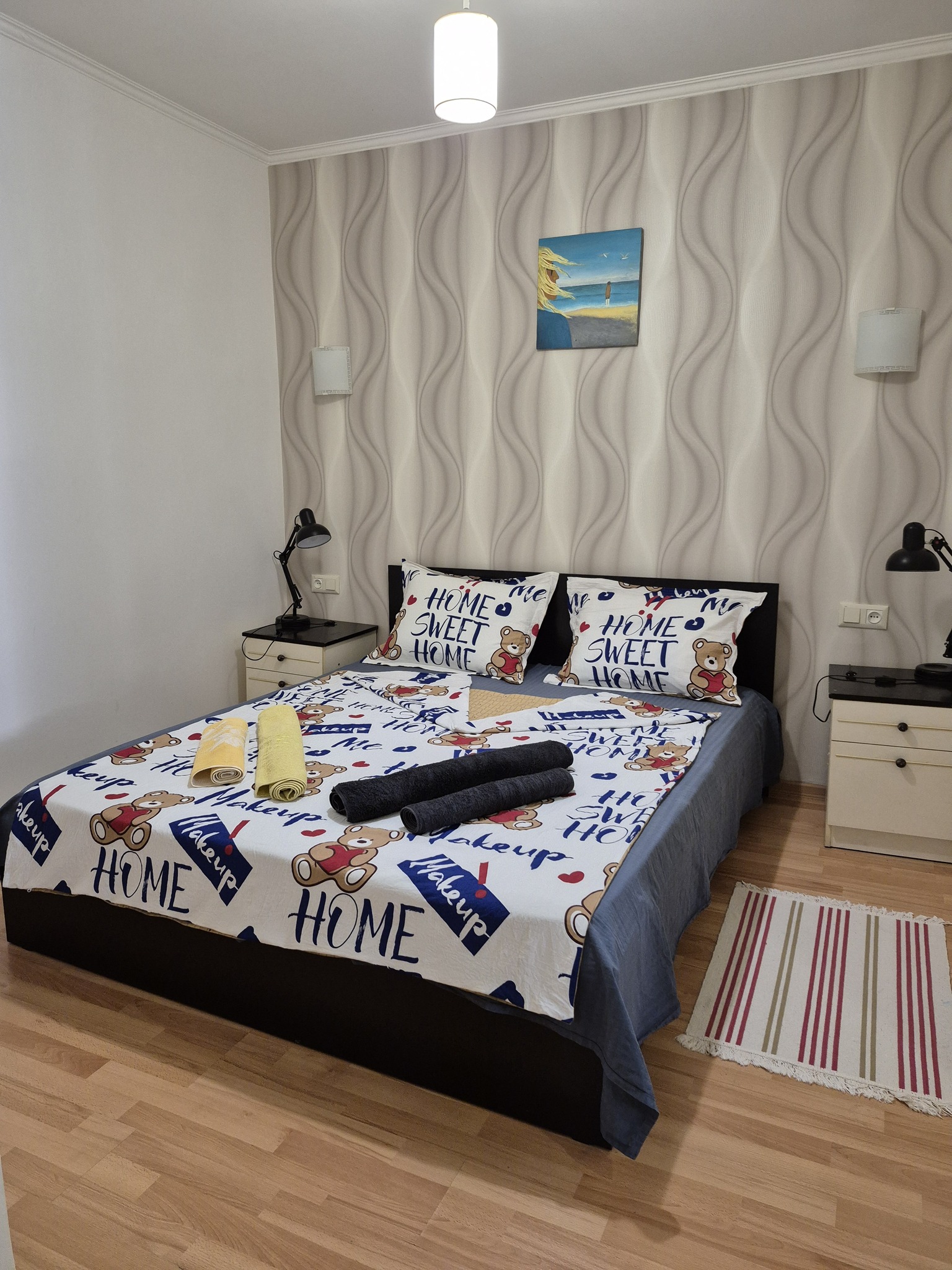 1-комнатная квартира посуточно 47 м², Польская ул., 19