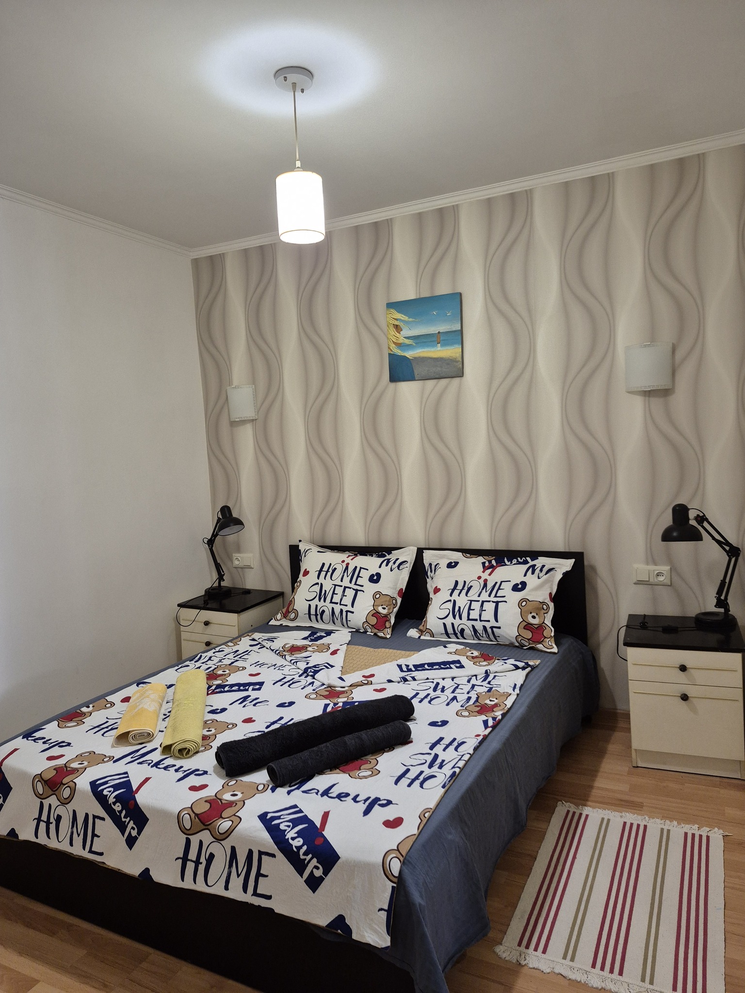 1-комнатная квартира посуточно 47 м², Польская ул., 19