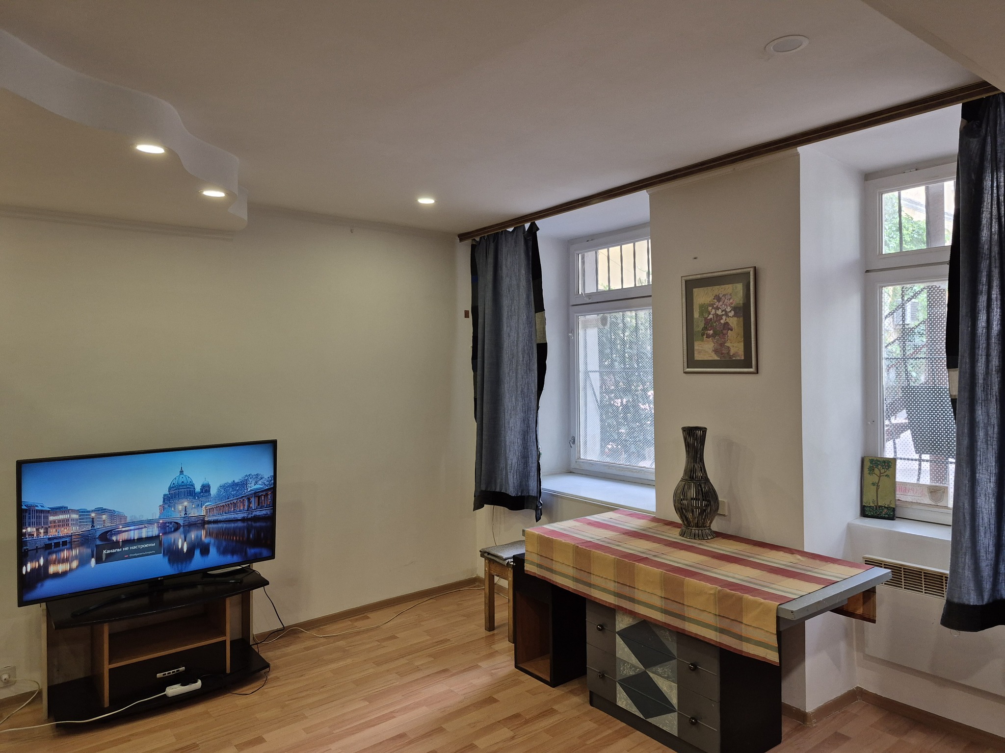 1-комнатная квартира посуточно 47 м², Польская ул., 19