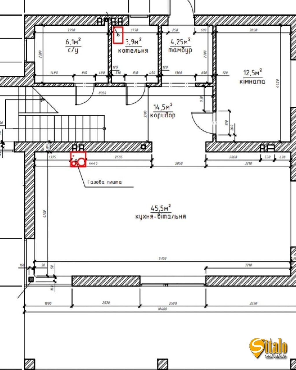 Продажа дома 171 м²