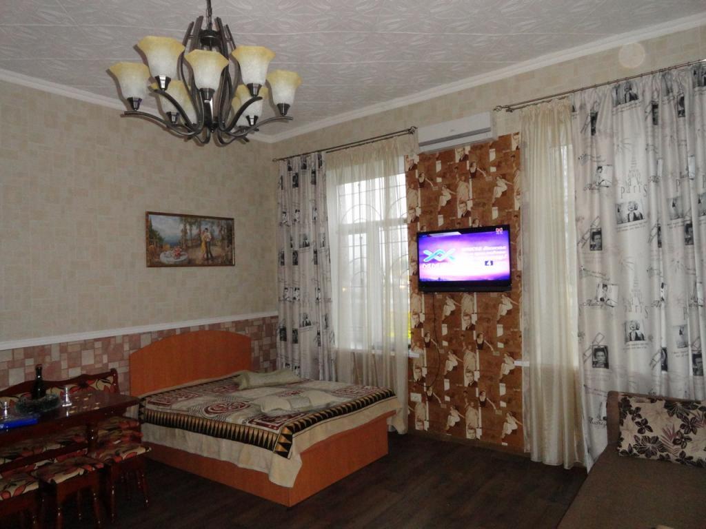 1-комнатная квартира посуточно 29 м², Николаевская дор., дорога,Лузановка, 259