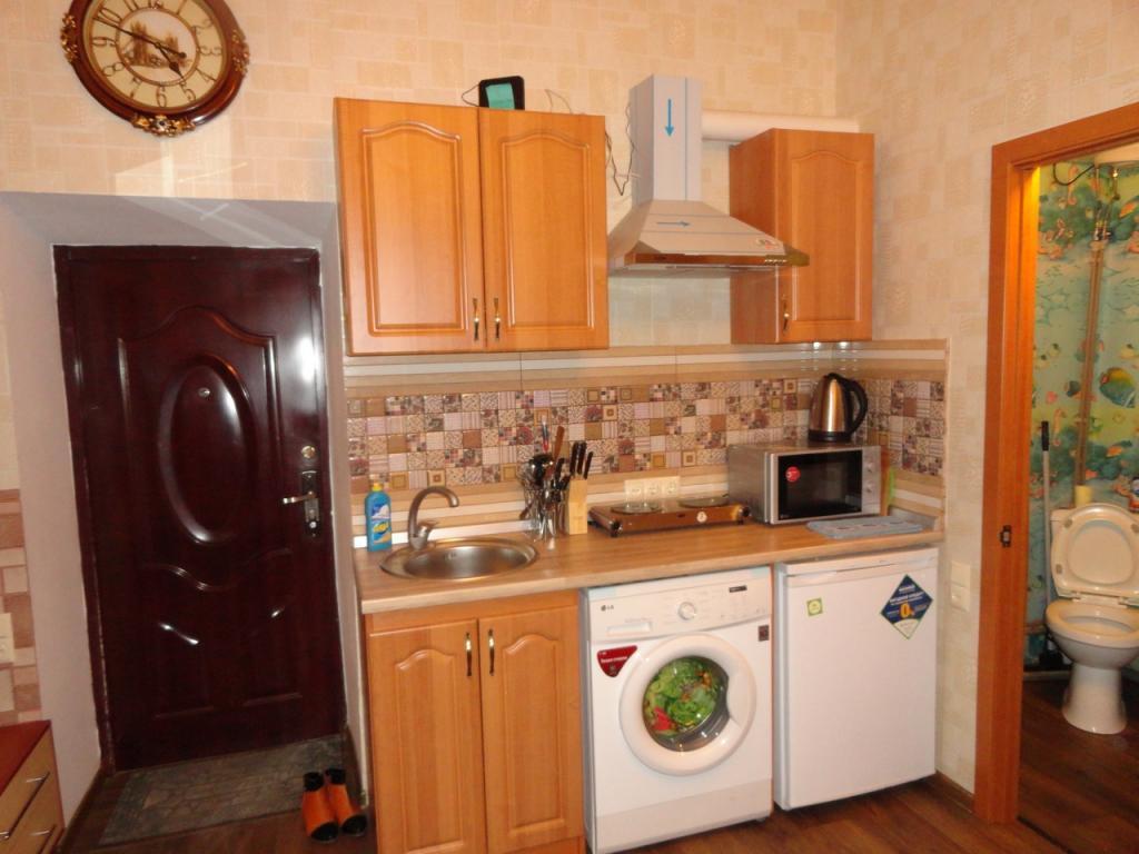 1-комнатная квартира посуточно 29 м², Николаевская дор., дорога,Лузановка, 259