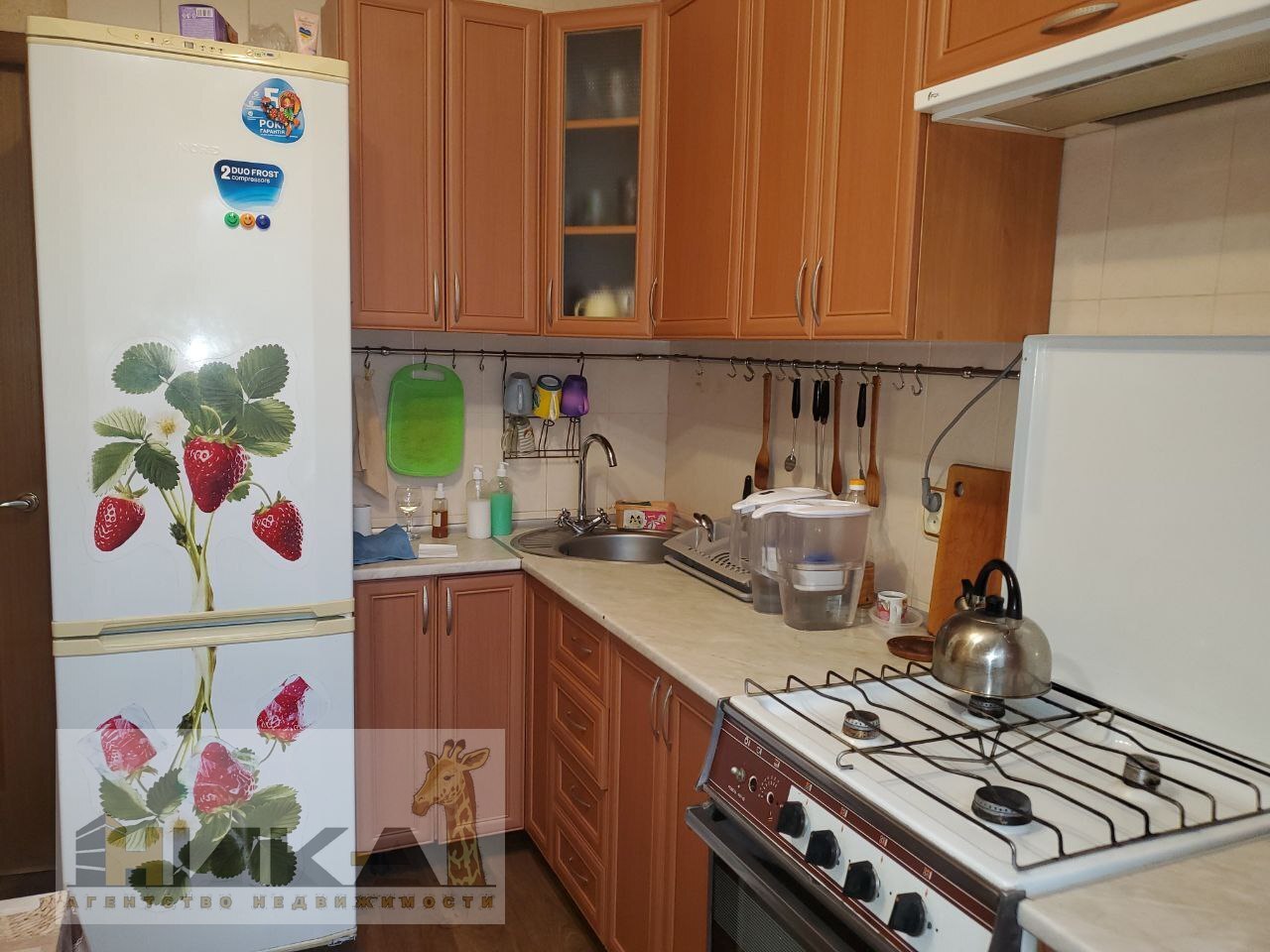 Продажа 2-комнатной квартиры 53 м², Хортицкое шоссе