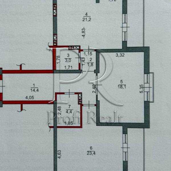Продажа 2-комнатной квартиры 90 м², Метрологическая ул., 13