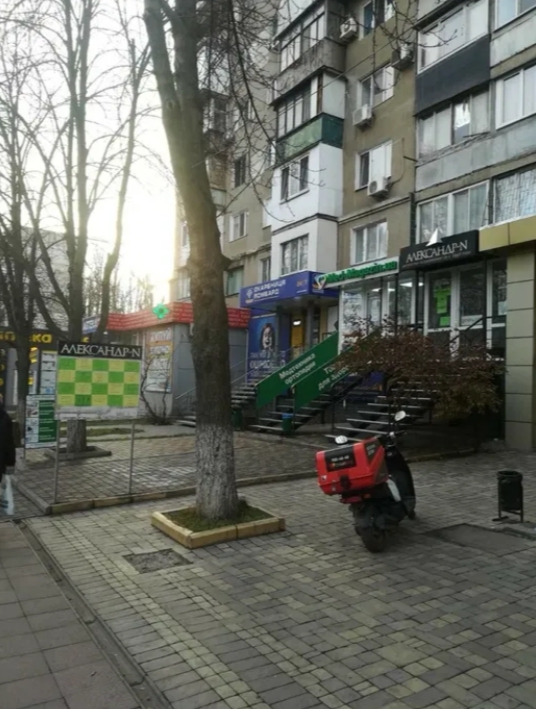 Аренда торгового помещения 80 м², Добровольского просп.