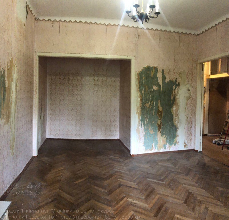 Продаж 1-кімнатної квартири 35 м², Алли Горської пров., 10