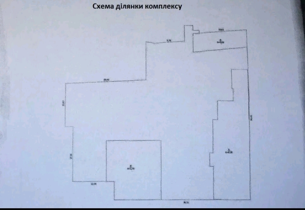 Продаж комерції 1180 м², Столбовая вул.