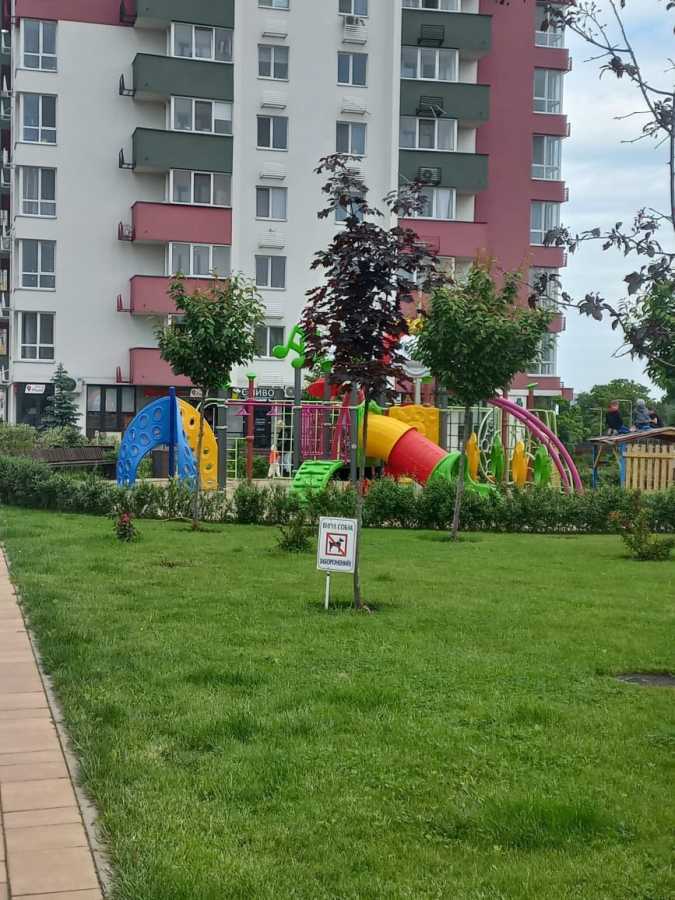 Аренда 1-комнатной квартиры 42.8 м², Ивана Выговского ул., 10С