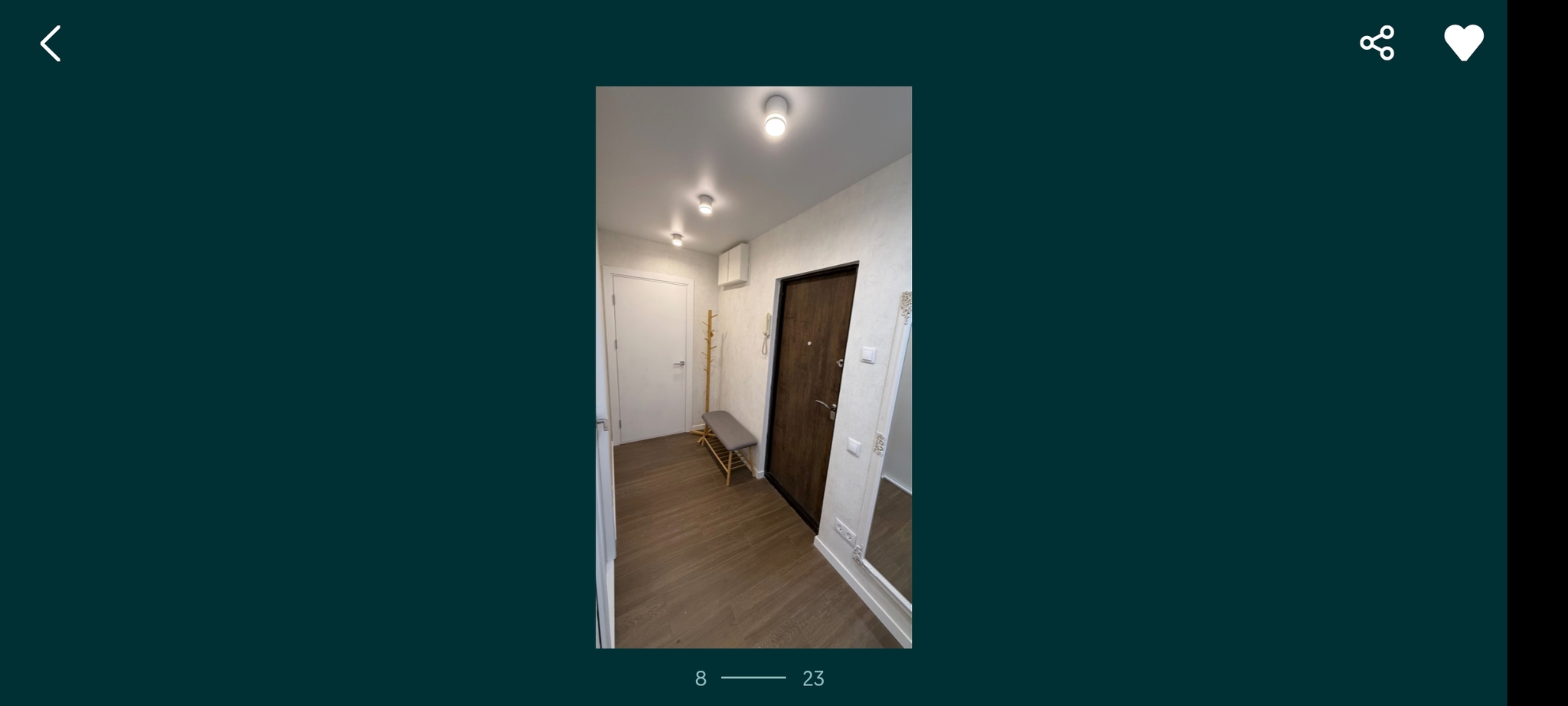 Аренда 2-комнатной квартиры 46 м², Юрия Шумского ул., 10